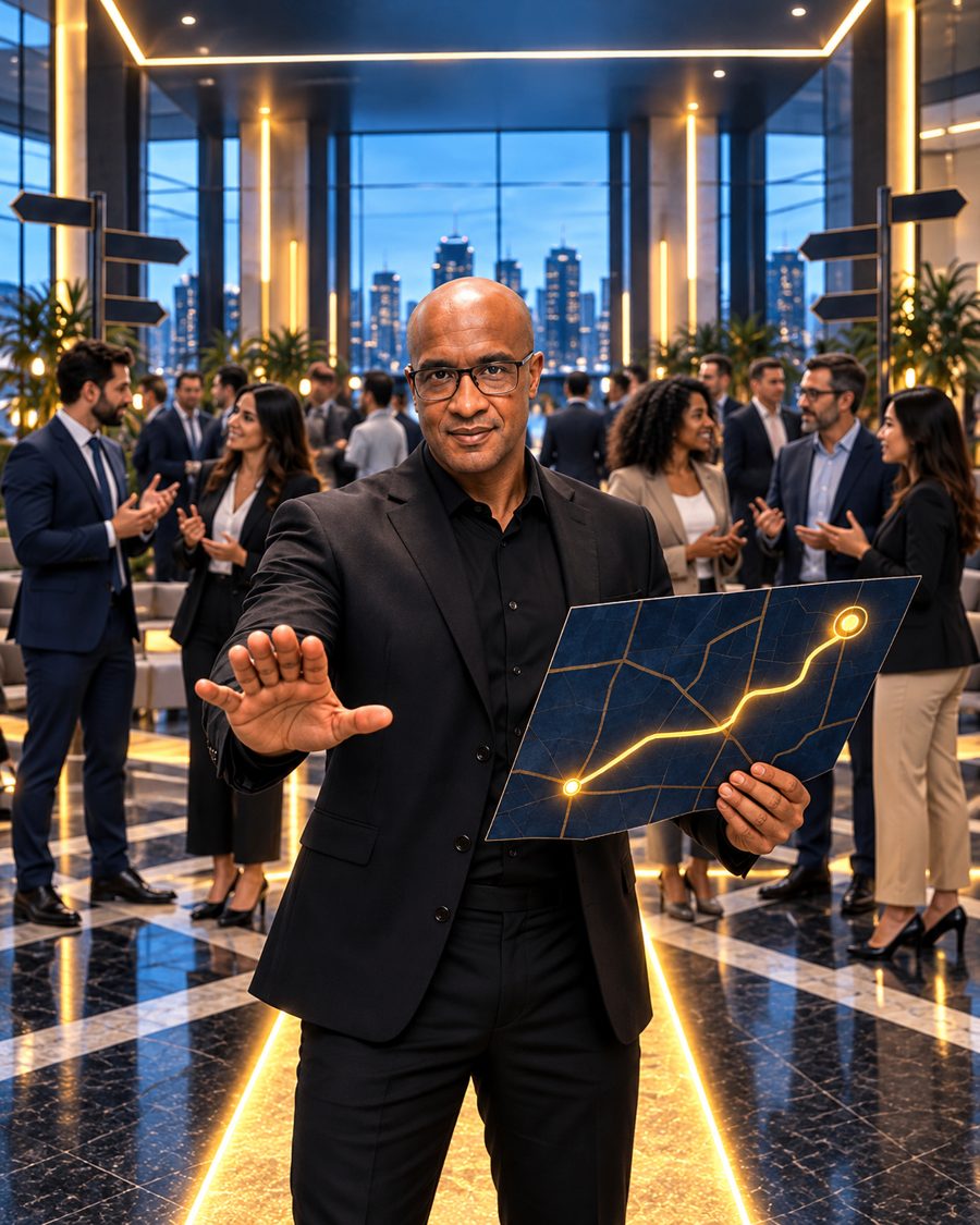 Alessandro Santos, mentor da Imersão TUDO É VENDA®
